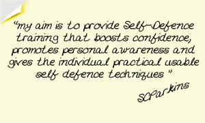 image of statement on notepad